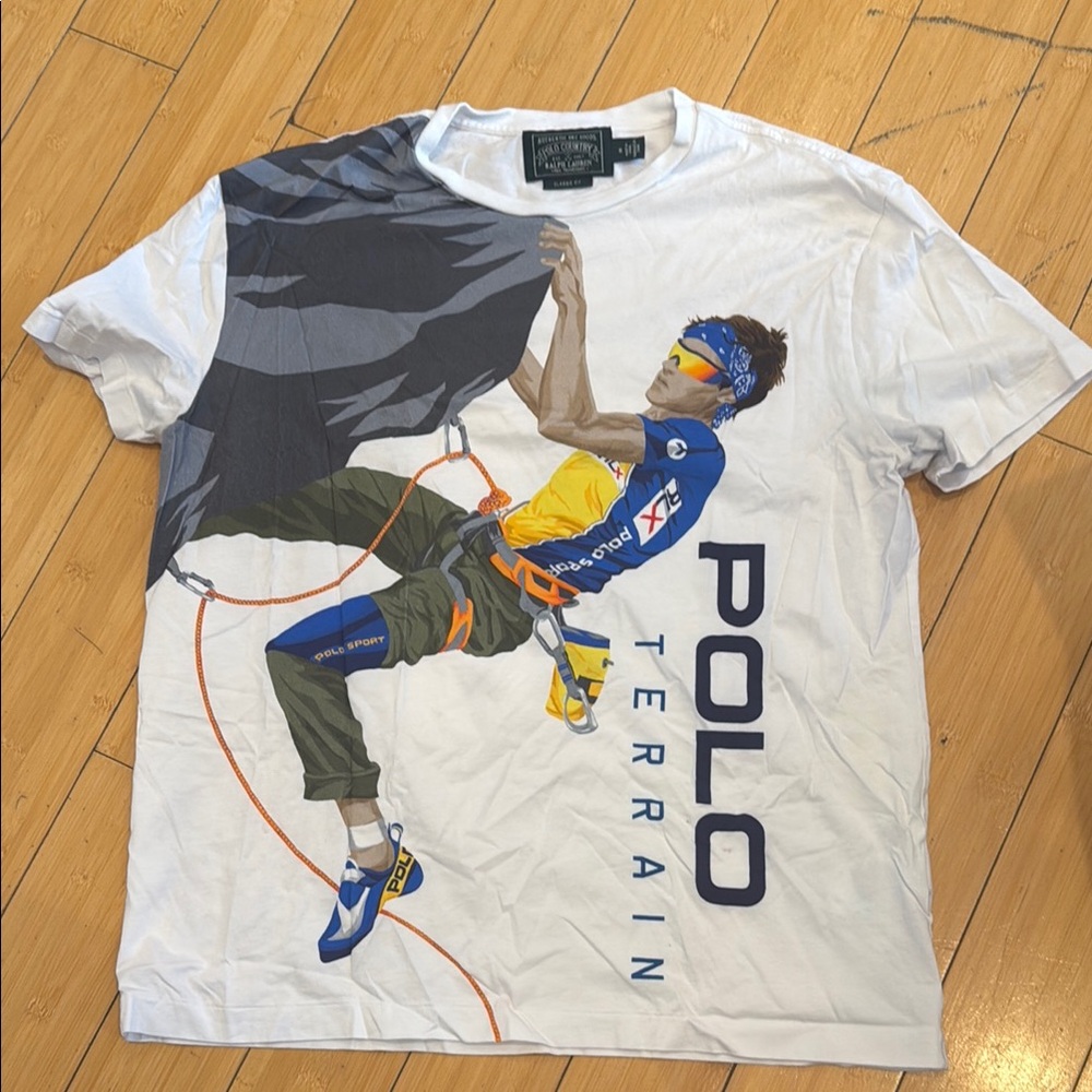 Polo by Ralph Lauren country terrain Tee